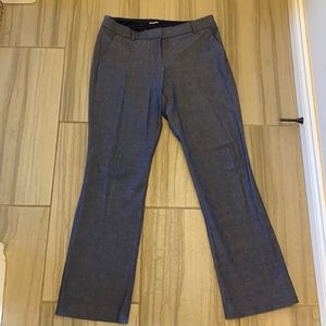 Express Straight Leg Dress Pants
